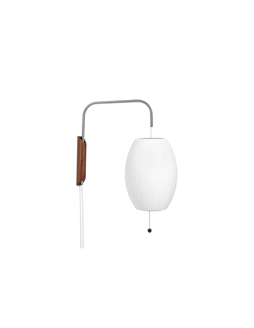 NELSON CIGAR WALL SCONCE CABLED HermanMiller